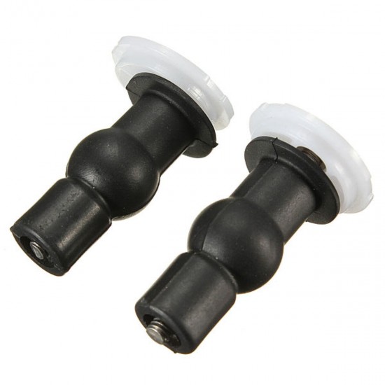 1 Pair WC Toilet Seat Hinges Commode Cover Screw Well Nuts Blind Hole Fixings 1 Pair WC Toilet Seat Hinges Commode Cover Screw Well Nuts Blind Hole Fixings