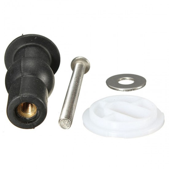 1 Pair WC Toilet Seat Hinges Commode Cover Screw Well Nuts Blind Hole Fixings 1 Pair WC Toilet Seat Hinges Commode Cover Screw Well Nuts Blind Hole Fixings