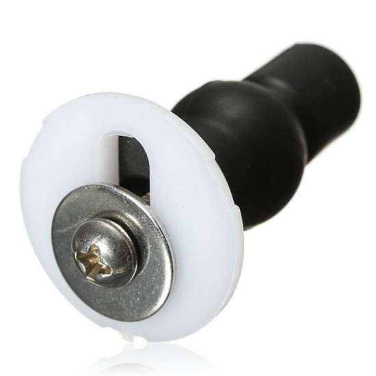1 Pair WC Toilet Seat Hinges Commode Cover Screw Well Nuts Blind Hole Fixings 1 Pair WC Toilet Seat Hinges Commode Cover Screw Well Nuts Blind Hole Fixings