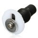1 Pair WC Toilet Seat Hinges Commode Cover Screw Well Nuts Blind Hole Fixings 1 Pair WC Toilet Seat Hinges Commode Cover Screw Well Nuts Blind Hole Fixings
