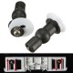 1 Pair WC Toilet Seat Hinges Commode Cover Screw Well Nuts Blind Hole Fixings 1 Pair WC Toilet Seat Hinges Commode Cover Screw Well Nuts Blind Hole Fixings
