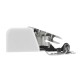 1 Side Cutter Zig Zag Sewing Machine Attachment Presser Foot Low Shank Cut & Hem Sharp