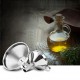 10-24cm Stainless Steel Wide Mouth Liquid Water Oil Funnel Kitchen Filter Tool 10-24cm Stainless Steel Wide Mouth Liquid Water Oil Funnel Kitchen Filter Tool