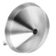 10-24cm Stainless Steel Wide Mouth Liquid Water Oil Funnel Kitchen Filter Tool 10-24cm Stainless Steel Wide Mouth Liquid Water Oil Funnel Kitchen Filter Tool