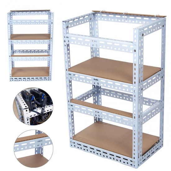 10 GPU Mining Case Frame Mining Rig Case 10 GPU Mining Case Frame Mining Rig Case