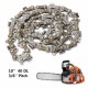 10 Inch 40 Drive Substitution Chain Saw Saw Mill Chain 3/8 Inch Links Pitch 050 Gauge