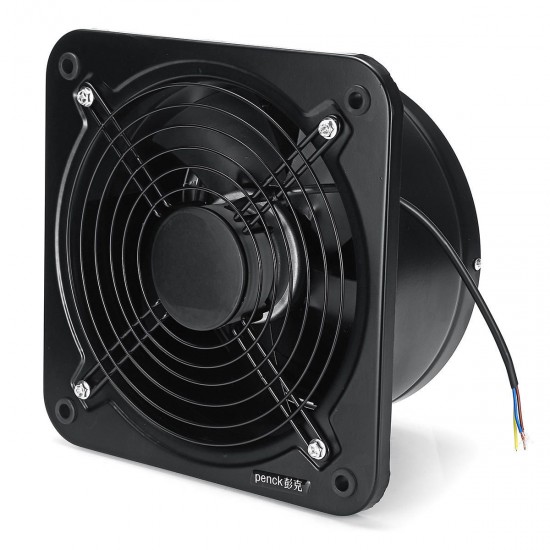 10 Inch Extractor Ventilation Fan Exhaust Air Blower High Speed Bathroom Toilet Wall Fan 10 Inch Extractor Ventilation Fan Exhaust Air Blower High Speed Bathroom Toilet Wall Fan