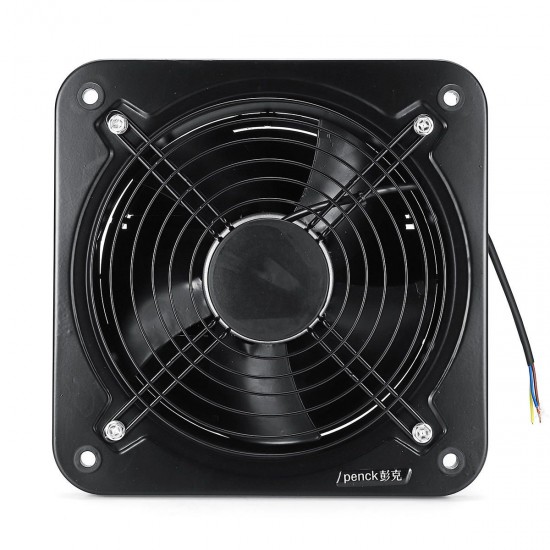 10 Inch Extractor Ventilation Fan Exhaust Air Blower High Speed Bathroom Toilet Wall Fan 10 Inch Extractor Ventilation Fan Exhaust Air Blower High Speed Bathroom Toilet Wall Fan