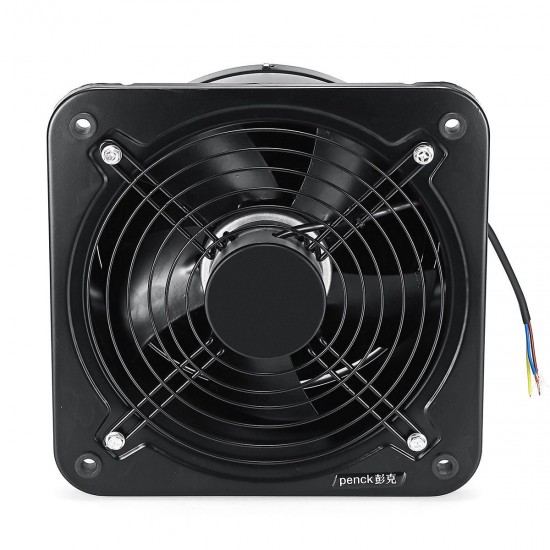 10 Inch Extractor Ventilation Fan Exhaust Air Blower High Speed Bathroom Toilet Wall Fan 10 Inch Extractor Ventilation Fan Exhaust Air Blower High Speed Bathroom Toilet Wall Fan