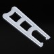 10 Pair Photo Frame Bracket Stand Support Trapezoidal for Crystal Glass 10 Pair Photo Frame Bracket Stand Support Trapezoidal for Crystal Glass