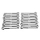 10 Sets Stainless Steel Jaw Swage Stud Turn buckle Balustrade Rigging for 1/8'' Cable Railing Rail