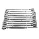 10 Sets Stainless Steel Jaw Swage Stud Turn buckle Balustrade Rigging for 1/8'' Cable Railing Rail 10 Sets Stainless Steel Jaw Swage Stud Turn buckle Balustrade Rigging for 1/8'' Cable Railing Rail
