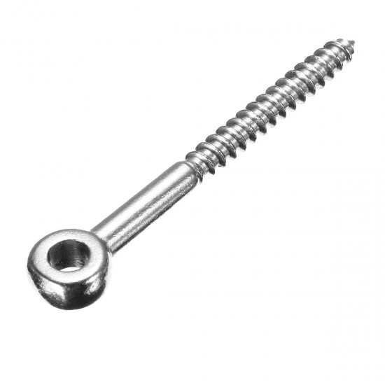 10 Sets Stainless Steel Jaw Swage Stud Turn buckle Balustrade Rigging for 1/8'' Cable Railing Rail