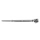 10 Sets Stainless Steel Jaw Swage Stud Turn buckle Balustrade Rigging for 1/8'' Cable Railing Rail 10 Sets Stainless Steel Jaw Swage Stud Turn buckle Balustrade Rigging for 1/8'' Cable Railing Rail