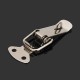 10 pcs Boxes Case Closure Hasp Button Nose Box Toggle Latch Duck Mouth Buckle Spring Clasp Lock