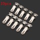 10 pcs Boxes Case Closure Hasp Button Nose Box Toggle Latch Duck Mouth Buckle Spring Clasp Lock