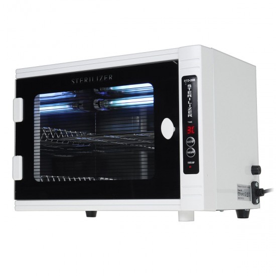 100-240V 10L UV Ozone Disinfection Cabinet Sterilization Box