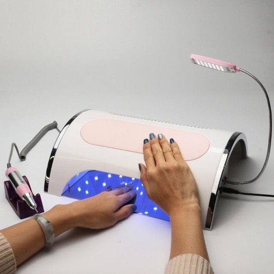 100-240V 3 in 1 25000RPM Electric Nail Drill Art Set Dust Collector Suction Machine with Lamp 100-240V 3 in 1 25000RPM Electric Nail Drill Art Set Dust Collector Suction Machine with Lamp