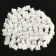 100 pcs Car White Plastic Rivets Fastener Fender Bumper Clips 5mm Hole