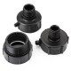 1000L S60x6 IBC Water Tank Adapter Hose Barb Coarse Thread Quick Connect to 1/2'' 3/4'' 1'' 2'' Hose Pipe Tap Replacement Valve Fitting Parts 1000L S60x6 IBC Water Tank Adapter Hose Barb Coarse Thread Quick Connect to 1/2'' 3/4'' 1'' 2'' Hose Pipe Tap Replacement Valve Fitting Parts