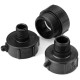 1000L S60x6 IBC Water Tank Adapter Hose Barb Coarse Thread Quick Connect to 1/2'' 3/4'' 1'' 2'' Hose Pipe Tap Replacement Valve Fitting Parts 1000L S60x6 IBC Water Tank Adapter Hose Barb Coarse Thread Quick Connect to 1/2'' 3/4'' 1'' 2'' Hose Pipe Tap Replacement Valve Fitting Parts