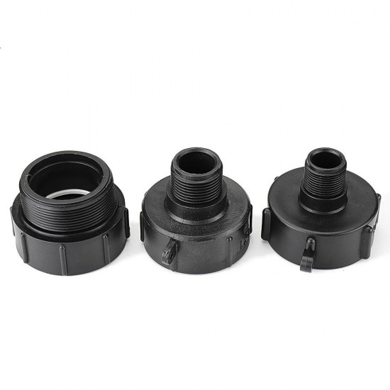 1000L S60x6 IBC Water Tank Adapter Hose Barb Coarse Thread Quick Connect to 1/2'' 3/4'' 1'' 2'' Hose Pipe Tap Replacement Valve Fitting Parts 1000L S60x6 IBC Water Tank Adapter Hose Barb Coarse Thread Quick Connect to 1/2'' 3/4'' 1'' 2'' Hose Pipe Tap Replacement Valve Fitting Parts