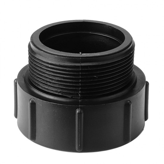1000L S60x6 IBC Water Tank Adapter Hose Barb Coarse Thread Quick Connect to 1/2'' 3/4'' 1'' 2'' Hose Pipe Tap Replacement Valve Fitting Parts