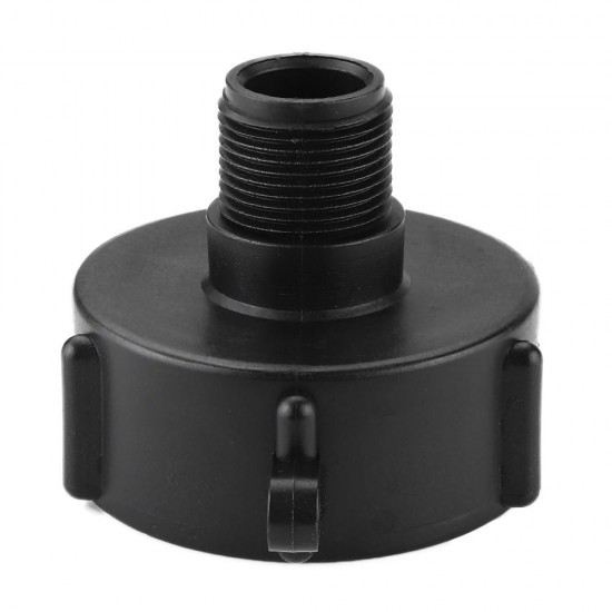 1000L S60x6 IBC Water Tank Adapter Hose Barb Coarse Thread Quick Connect to 1/2'' 3/4'' 1'' 2'' Hose Pipe Tap Replacement Valve Fitting Parts