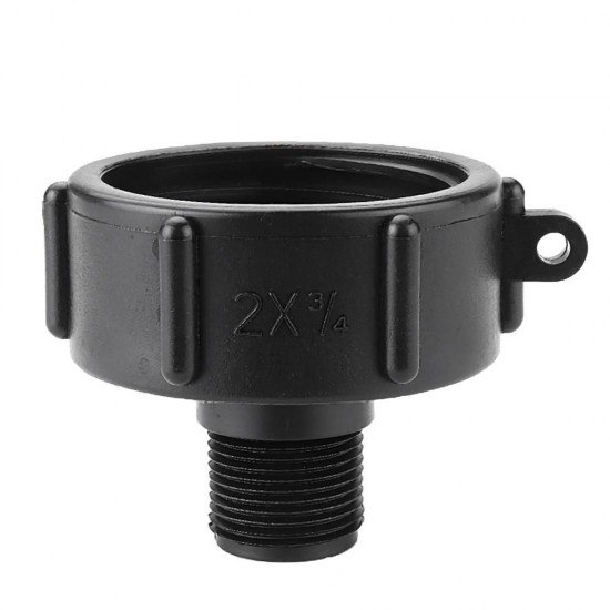 1000L S60x6 IBC Water Tank Adapter Hose Barb Coarse Thread Quick Connect to 1/2'' 3/4'' 1'' 2'' Hose Pipe Tap Replacement Valve Fitting Parts 1000L S60x6 IBC Water Tank Adapter Hose Barb Coarse Thread Quick Connect to 1/2'' 3/4'' 1'' 2'' Hose Pipe Tap Replacement Valve Fitting Parts