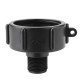 1000L S60x6 IBC Water Tank Adapter Hose Barb Coarse Thread Quick Connect to 1/2'' 3/4'' 1'' 2'' Hose Pipe Tap Replacement Valve Fitting Parts 1000L S60x6 IBC Water Tank Adapter Hose Barb Coarse Thread Quick Connect to 1/2'' 3/4'' 1'' 2'' Hose Pipe Tap Replacement Valve Fitting Parts