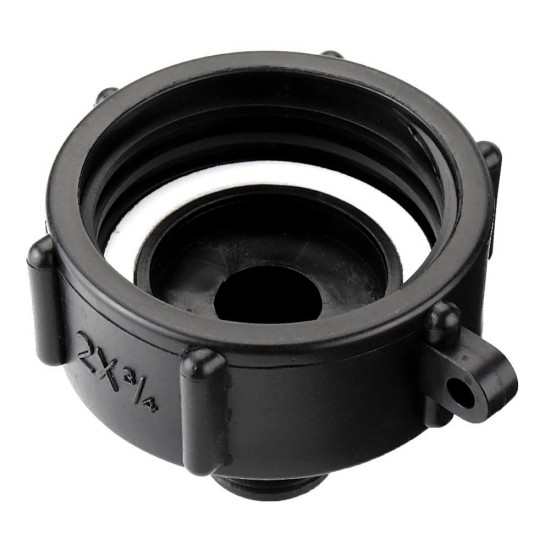 1000L S60x6 IBC Water Tank Adapter Hose Barb Coarse Thread Quick Connect to 1/2'' 3/4'' 1'' 2'' Hose Pipe Tap Replacement Valve Fitting Parts 1000L S60x6 IBC Water Tank Adapter Hose Barb Coarse Thread Quick Connect to 1/2'' 3/4'' 1'' 2'' Hose Pipe Tap Replacement Valve Fitting Parts