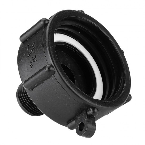 1000L S60x6 IBC Water Tank Adapter Hose Barb Coarse Thread Quick Connect to 1/2'' 3/4'' 1'' 2'' Hose Pipe Tap Replacement Valve Fitting Parts 1000L S60x6 IBC Water Tank Adapter Hose Barb Coarse Thread Quick Connect to 1/2'' 3/4'' 1'' 2'' Hose Pipe Tap Replacement Valve Fitting Parts