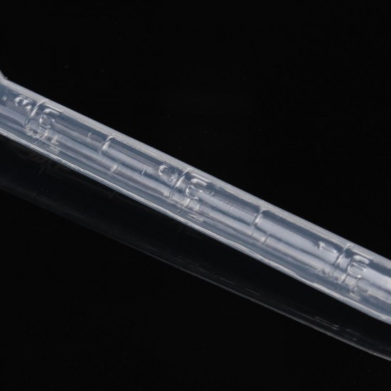 1000Pcs 3ML Disposable Pipettes Plastic Dropper Graduated Transfer Liquid Paint 1000Pcs 3ML Disposable Pipettes Plastic Dropper Graduated Transfer Liquid Paint