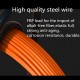 100M 4.5mm Fiber Glass Rodder Tape Cable Running Rod Wire Puller Push Pull Rod
