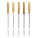 100PCS Flat Round Domestic Home Sewing Machine Needles Iron 9/11/14/16/18 100PCS Flat Round Domestic Home Sewing Machine Needles Iron 9/11/14/16/18