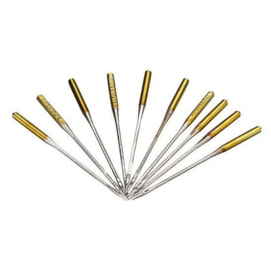 100PCS Flat Round Domestic Home Sewing Machine Needles Iron 9/11/14/16/18 100PCS Flat Round Domestic Home Sewing Machine Needles Iron 9/11/14/16/18