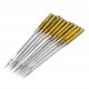100PCS Flat Round Domestic Home Sewing Machine Needles Iron 9/11/14/16/18 100PCS Flat Round Domestic Home Sewing Machine Needles Iron 9/11/14/16/18