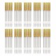 100PCS Flat Round Domestic Home Sewing Machine Needles Iron 9/11/14/16/18 100PCS Flat Round Domestic Home Sewing Machine Needles Iron 9/11/14/16/18
