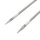 100PCS Flat Round Domestic Home Sewing Machine Needles Iron 9/11/14/16/18 100PCS Flat Round Domestic Home Sewing Machine Needles Iron 9/11/14/16/18