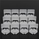 100Pcs 1.5mm White Ceramic Tile Tiling Accessibility Spacer Plastic Clip 100Pcs 1.5mm White Ceramic Tile Tiling Accessibility Spacer Plastic Clip