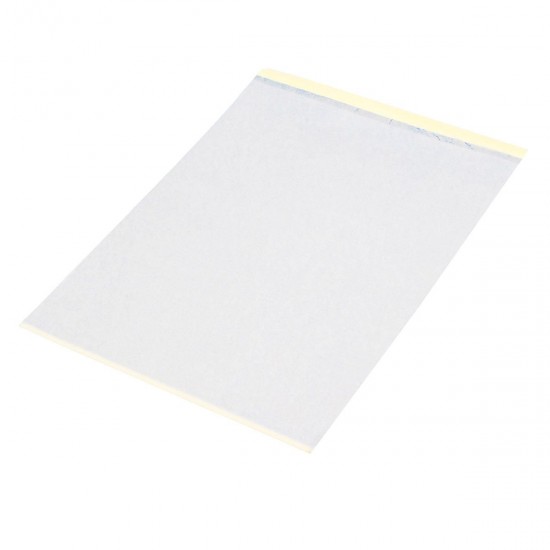 100Pcs A4 Tattoo Spirit Carbon Papers Reusable Thermal Transfer Copier Paper Stencil Kits