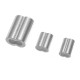 100Pcs M1.5 M2 M3 Aluminum Crimping Loop Sleeve Wire Rope Cable Sleeve Clip
