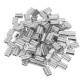 100Pcs M1.5 M2 M3 Aluminum Crimping Loop Sleeve Wire Rope Cable Sleeve Clip