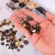 100Pcs Metal Mixed Jeans Buttons Snap Fasteners Press Stud Popper Denim Jacket Leather Kit 100Pcs Metal Mixed Jeans Buttons Snap Fasteners Press Stud Popper Denim Jacket Leather Kit