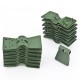 100Pcs Plastic Shade Cloth Fabric Snap Clips Butterfly Shape Garden Greenhouse Shade Net Clips