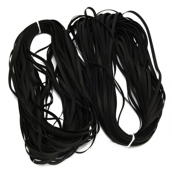 100Pcs/Set Rubber Replace Turntable Tape CD Plattenspieler Drive 100Pcs/Set Rubber Replace Turntable Tape CD Plattenspieler Drive
