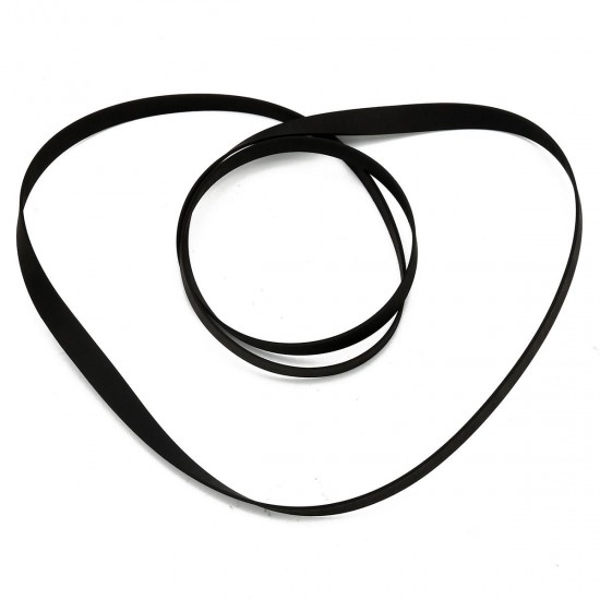 100Pcs/Set Rubber Replace Turntable Tape CD Plattenspieler Drive 100Pcs/Set Rubber Replace Turntable Tape CD Plattenspieler Drive