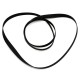 100Pcs/Set Rubber Replace Turntable Tape CD Plattenspieler Drive 100Pcs/Set Rubber Replace Turntable Tape CD Plattenspieler Drive