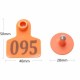 100Sets Orange Green Animals Cattleoat Pig Sheep Use Ear Number Tag Livestock Tags Labels 100Sets Orange Green Animals Cattleoat Pig Sheep Use Ear Number Tag Livestock Tags Labels