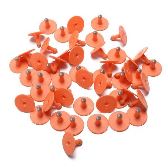 100Sets Orange Green Animals Cattleoat Pig Sheep Use Ear Number Tag Livestock Tags Labels 100Sets Orange Green Animals Cattleoat Pig Sheep Use Ear Number Tag Livestock Tags Labels